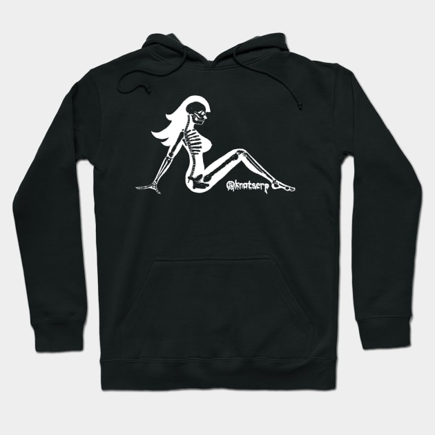 Mud flap girl Hoodie by knotserp